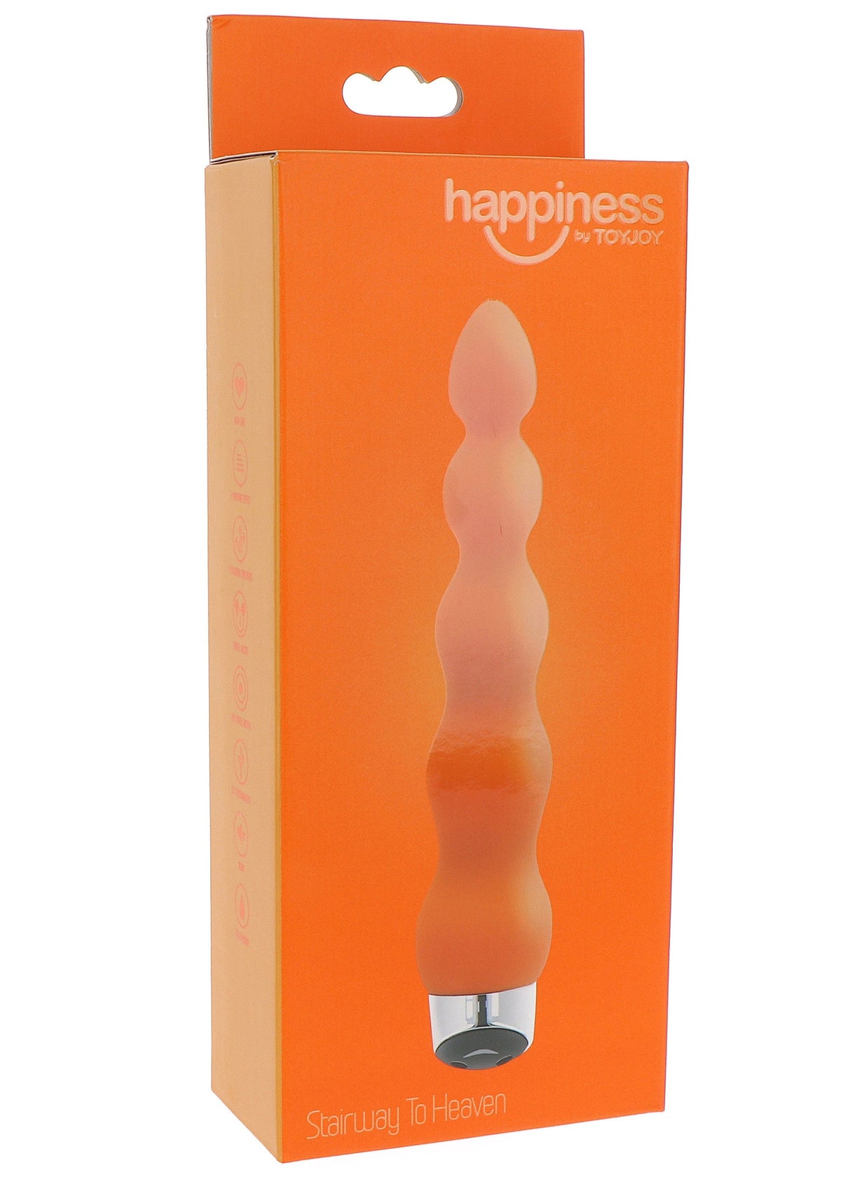 Stairway To Heaven XL Vibrator ORANGE - 2