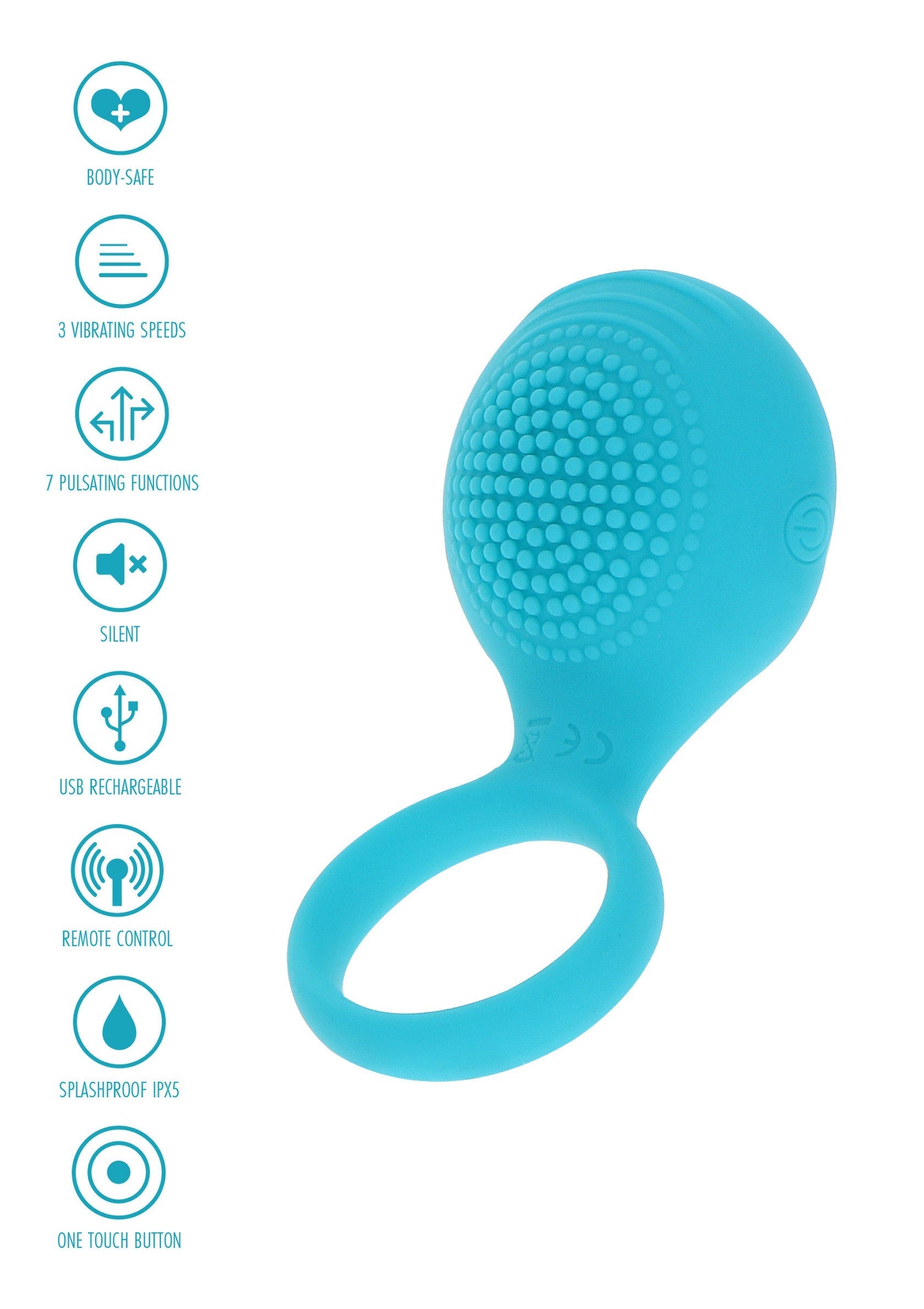 Tickle Brush C-Ring BLUE - 0