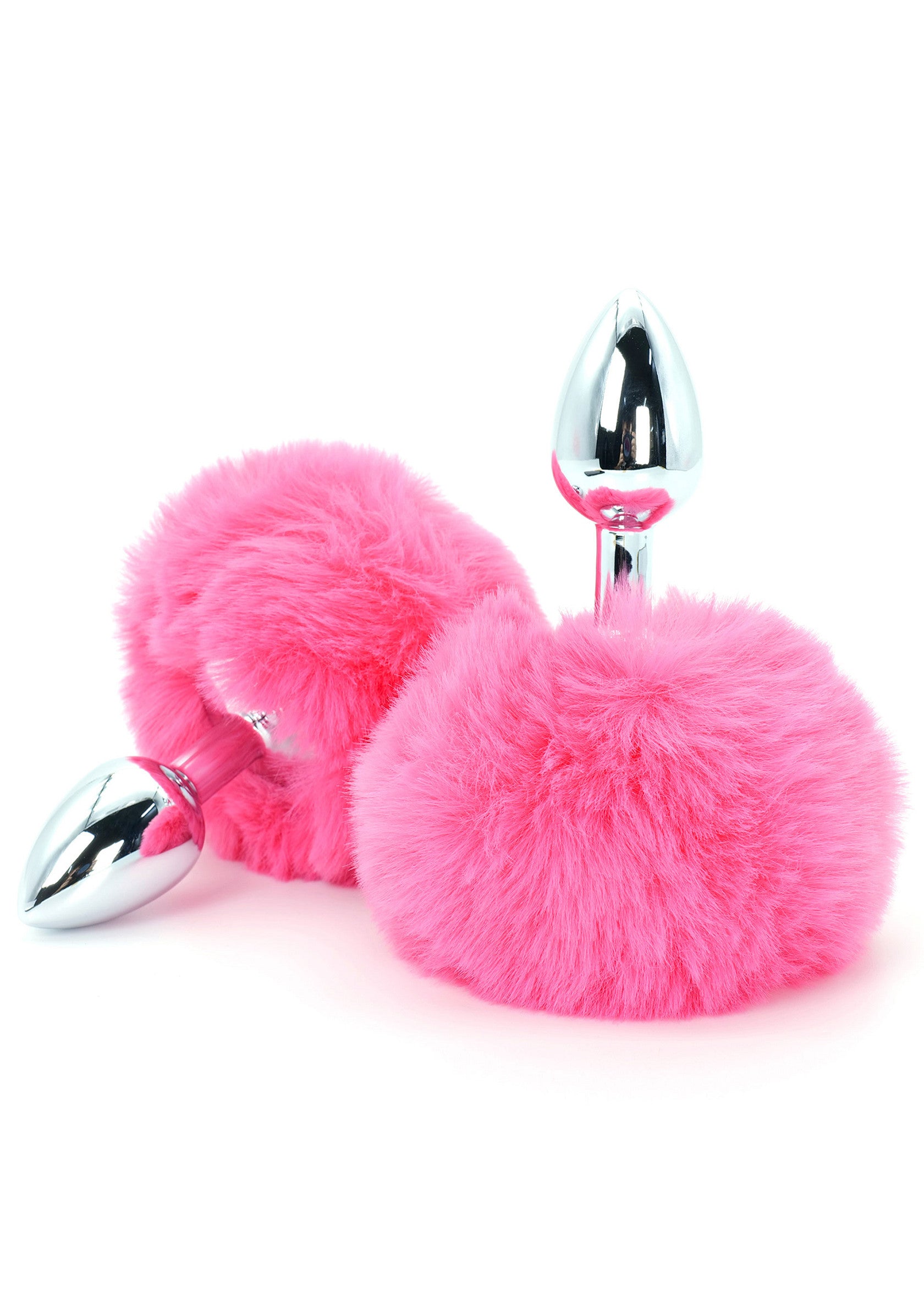 Toyjoy Happiness Enchanting Bunnytail Buttplug PINK - 3