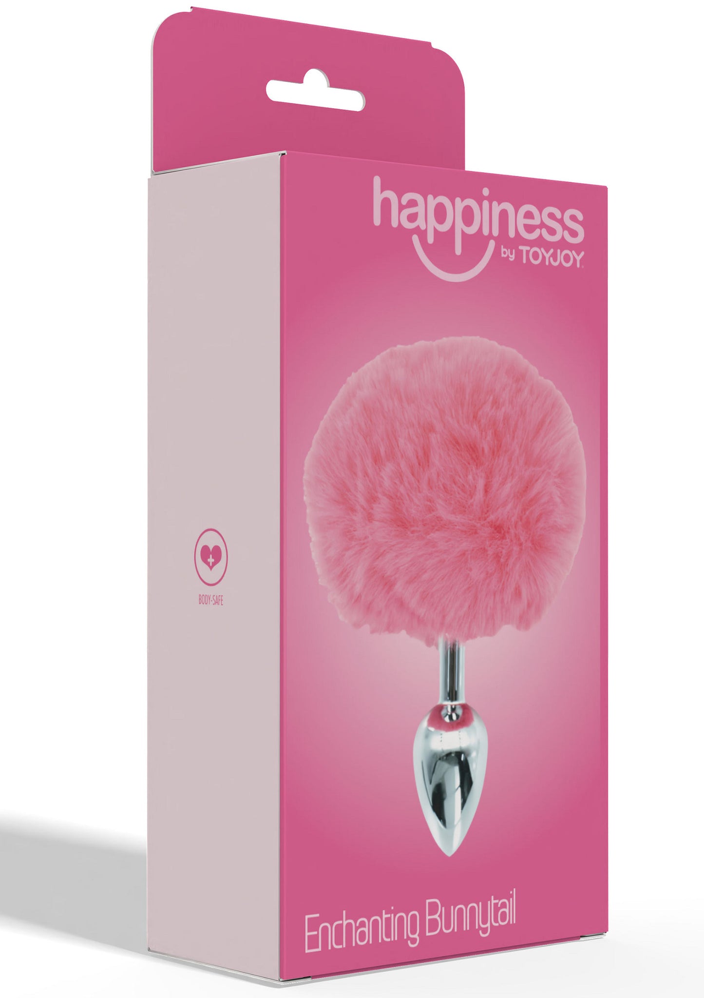 Toyjoy Happiness Enchanting Bunnytail Buttplug PINK - 2