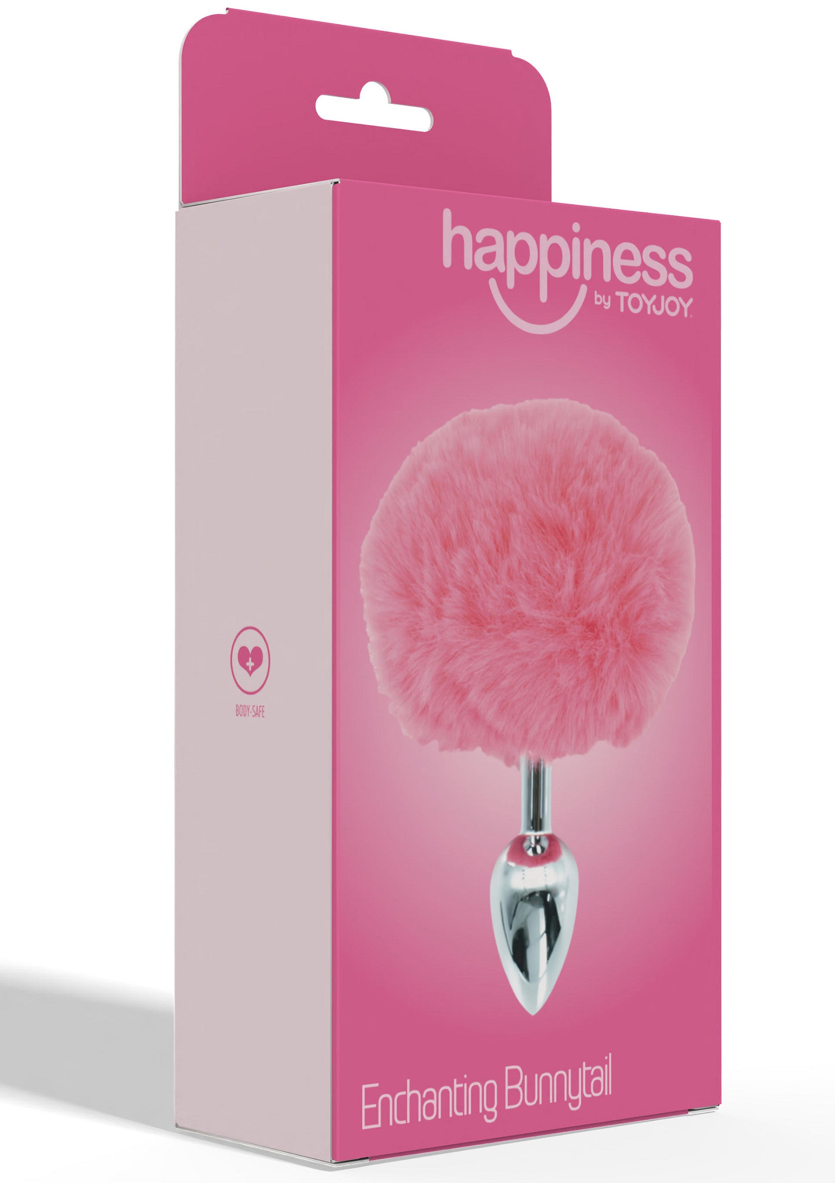 Toyjoy Happiness Enchanting Bunnytail Buttplug PINK - 2