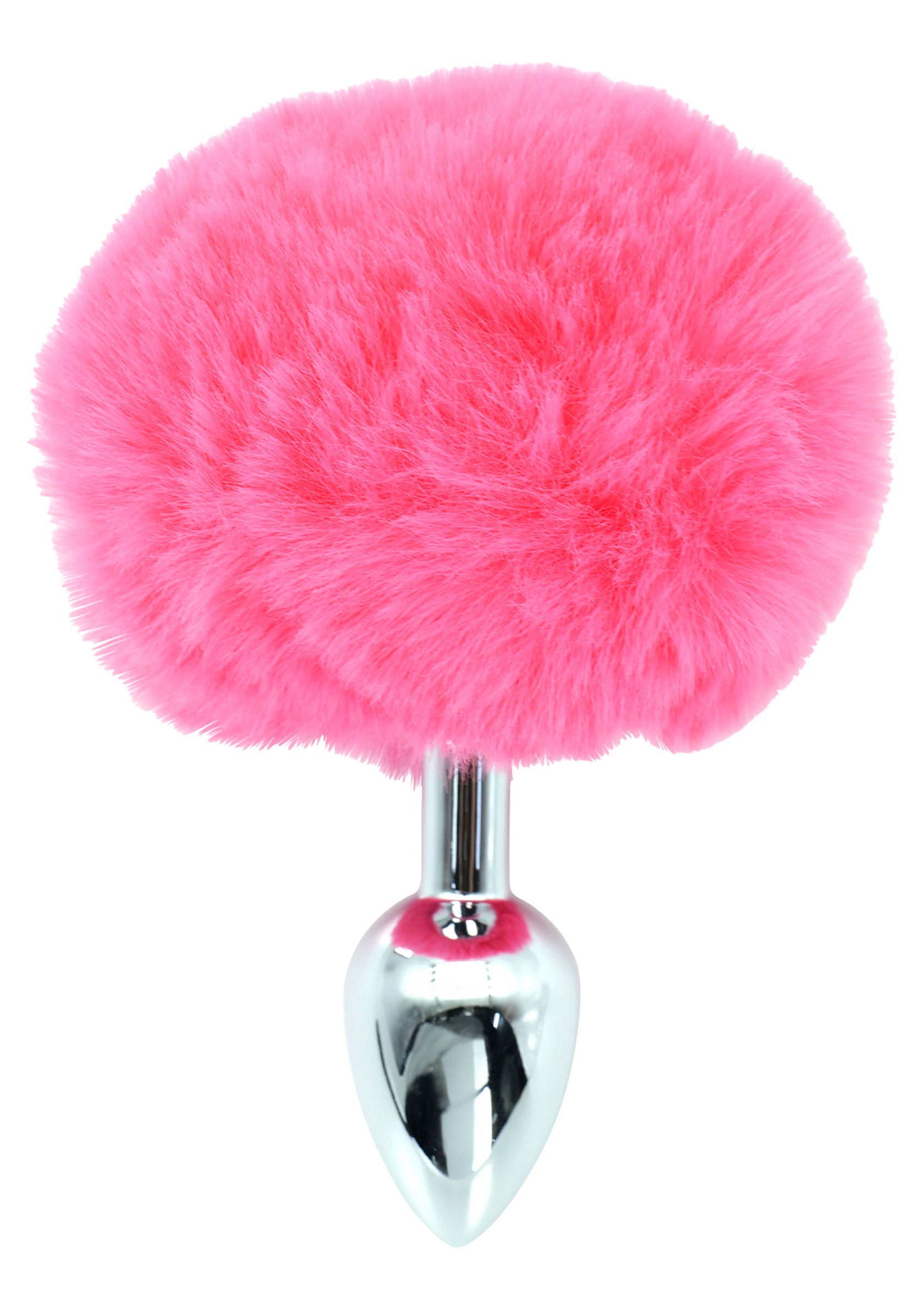 Toyjoy Happiness Enchanting Bunnytail Buttplug PINK - 1