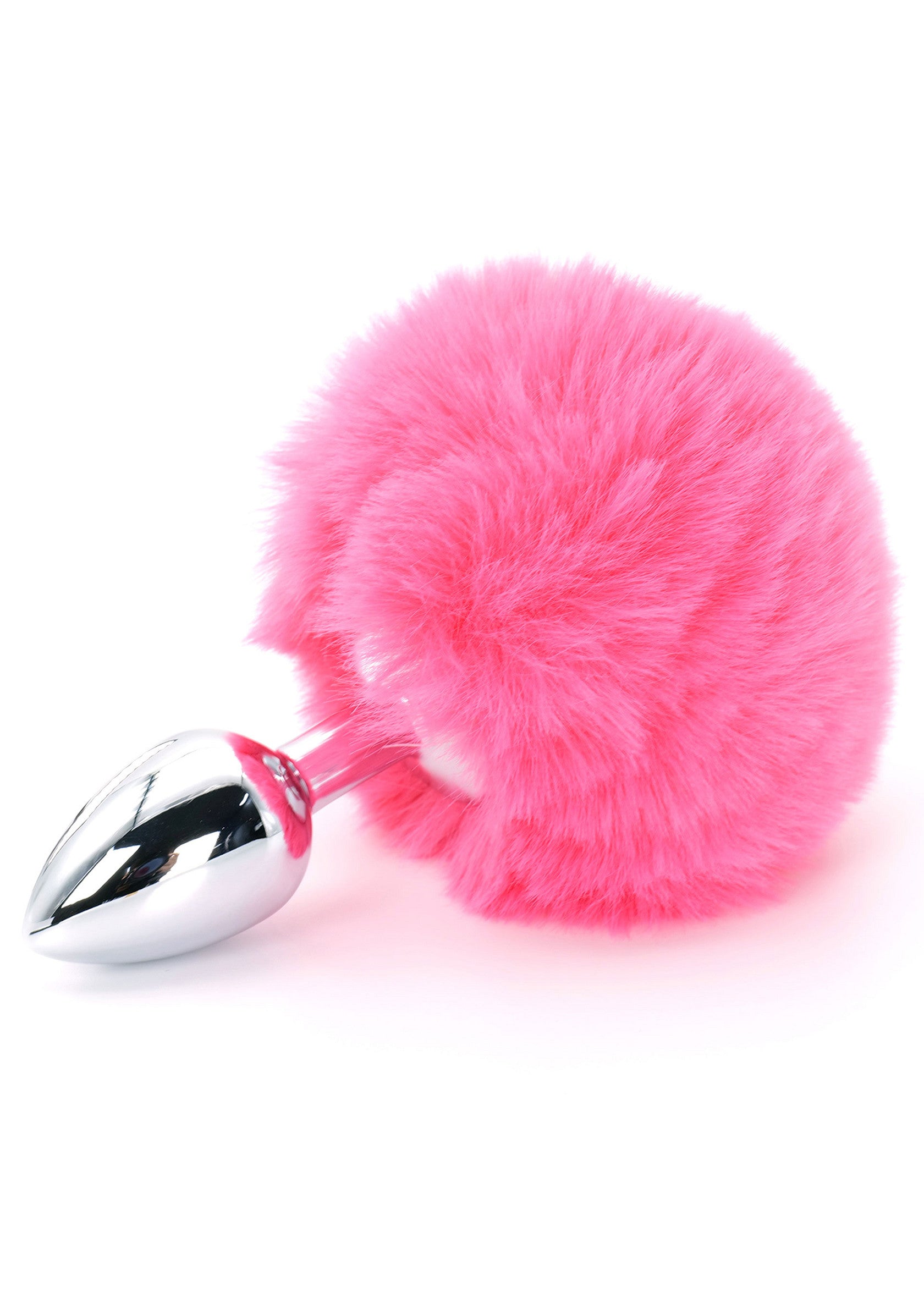 Toyjoy Happiness Enchanting Bunnytail Buttplug PINK - 4