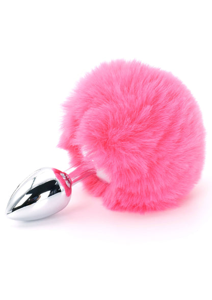 Toyjoy Happiness Enchanting Bunnytail Buttplug PINK - 4