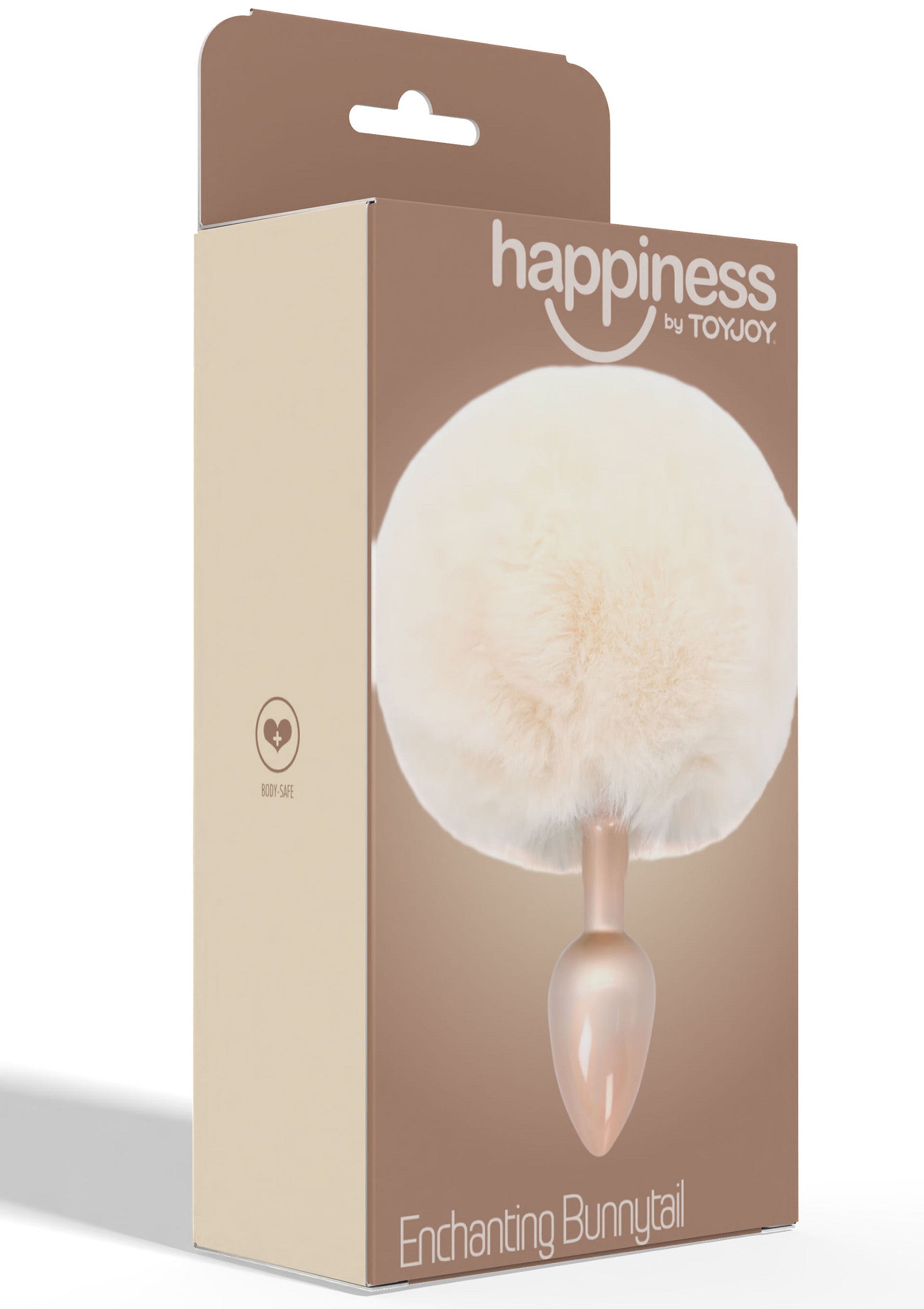 Toyjoy Happiness Enchanting Bunnytail Buttplug WHITE - 2