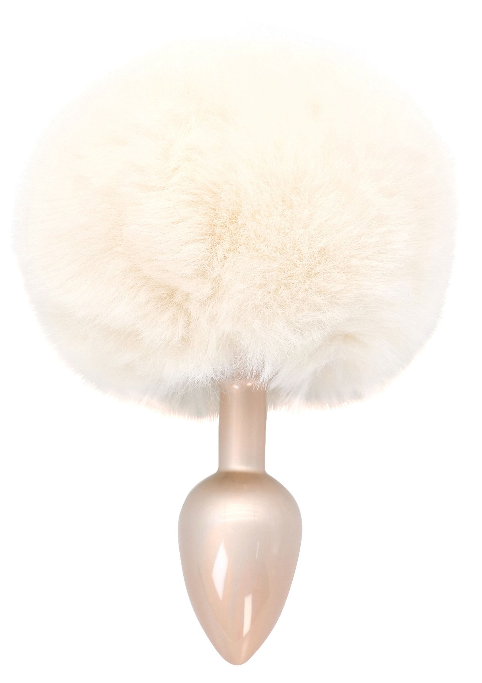 Toyjoy Happiness Enchanting Bunnytail Buttplug WHITE - 3