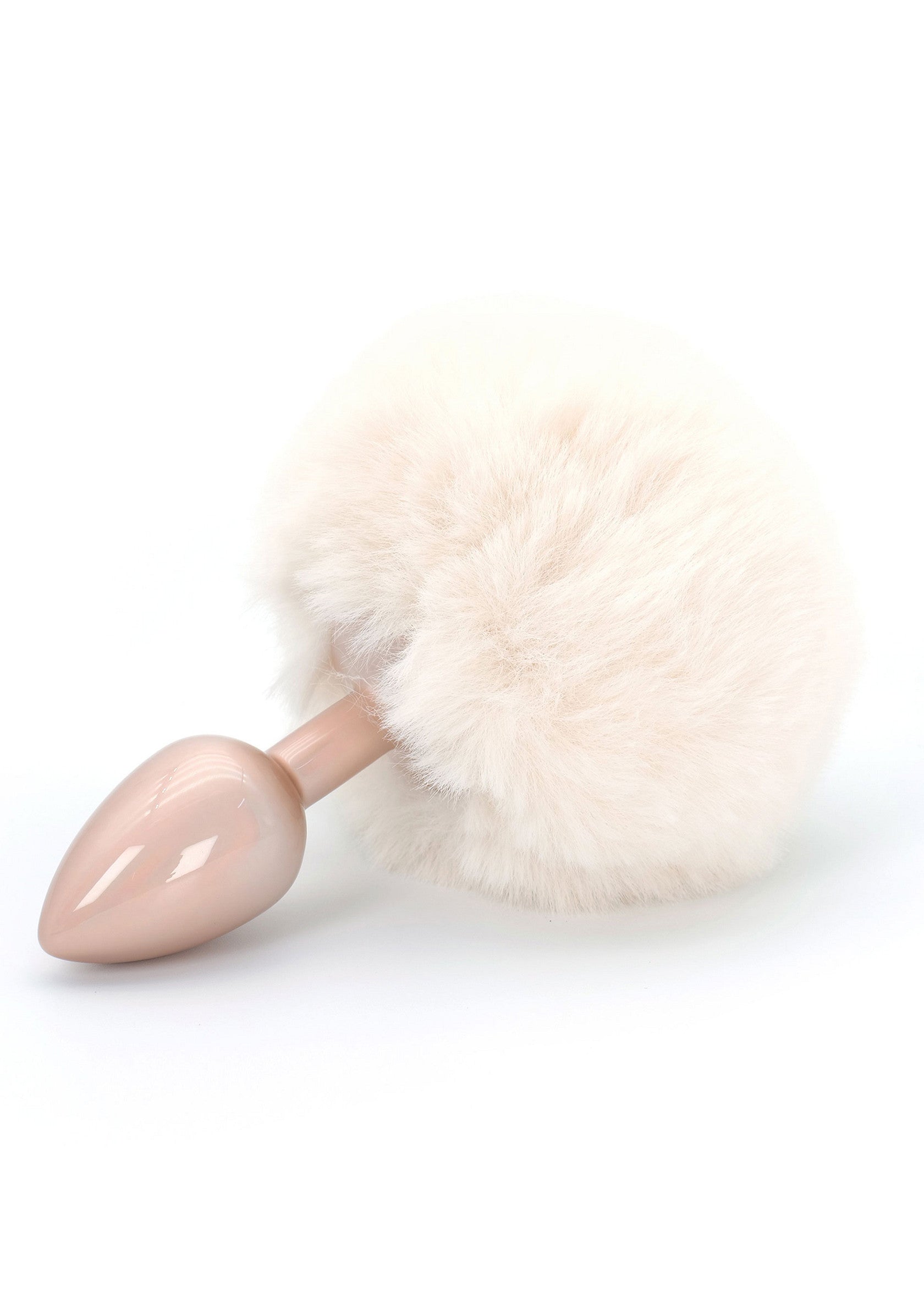 Toyjoy Happiness Enchanting Bunnytail Buttplug WHITE - 4