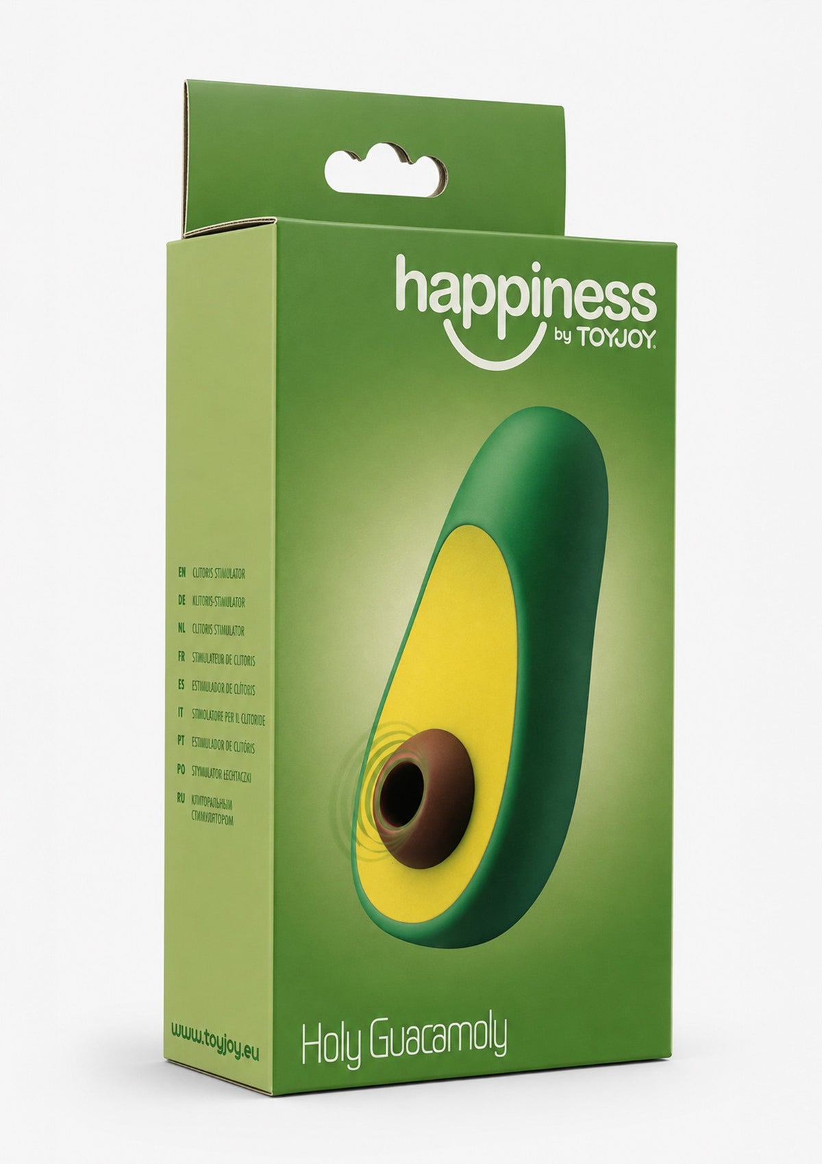 Holy Guacamoly Air Stimulator GREEN - 3