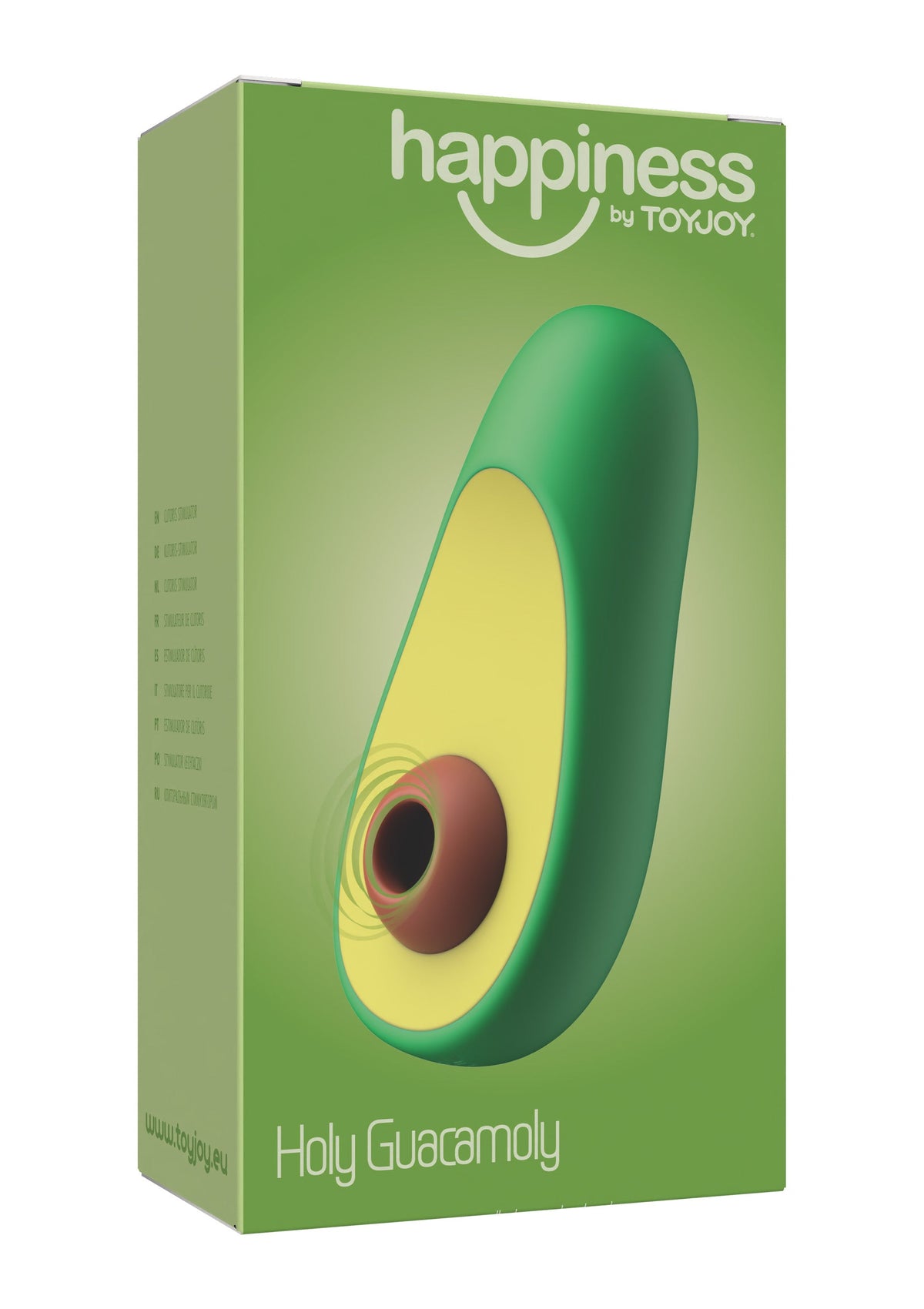 Holy Guacamoly Air Stimulator GREEN - 1
