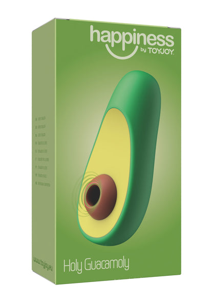 Holy Guacamoly Air Stimulator GREEN - 1