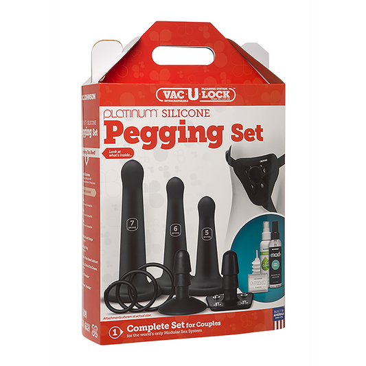 Silikon Pegging Set