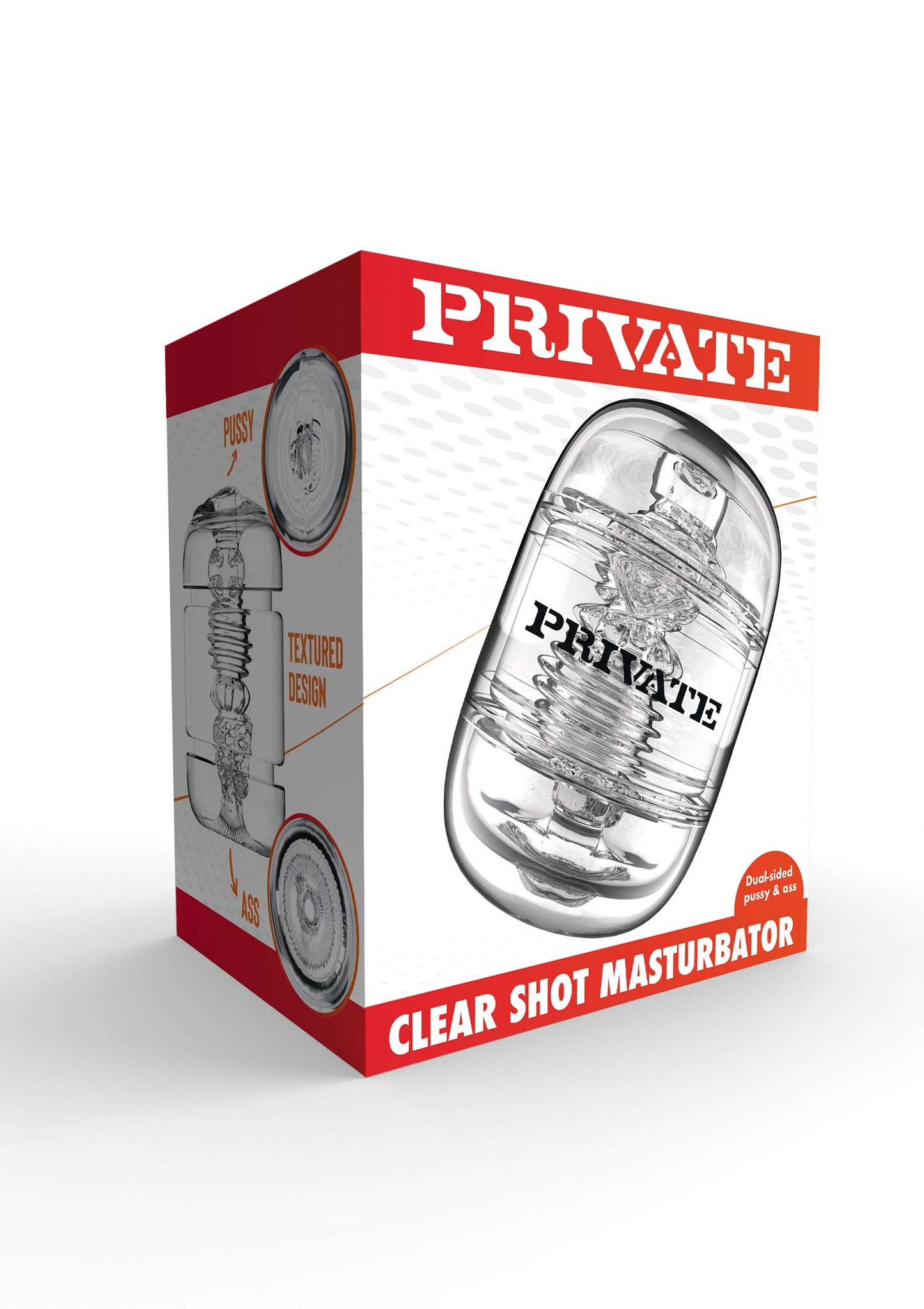 PRIVATE Clear Shot Pussy & Ass TRANSPA - 6