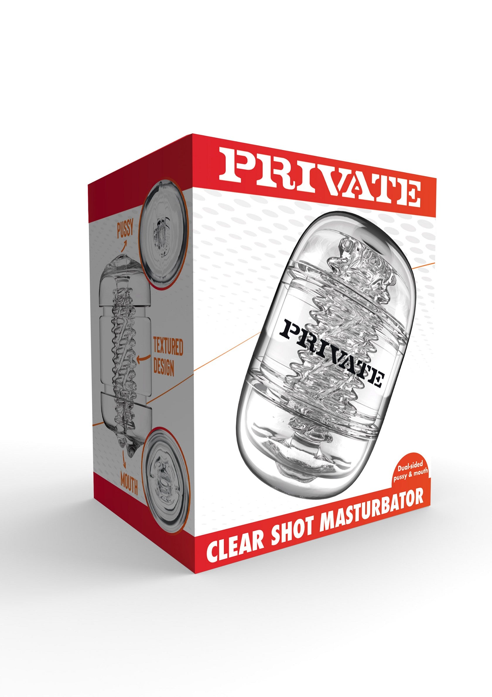 PRIVATE Clear Shot Pussy & Mouth TRANSPA - 2