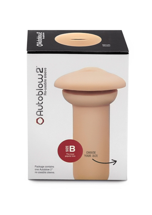 Autoblow 2+ Mouth Sleeve B