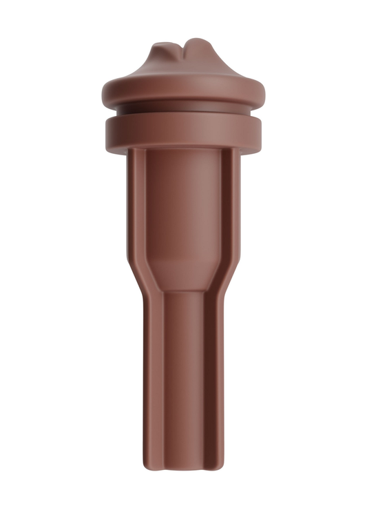 Autoblow AI Ultra Mouth Sleeve - Braune Hautfarbe