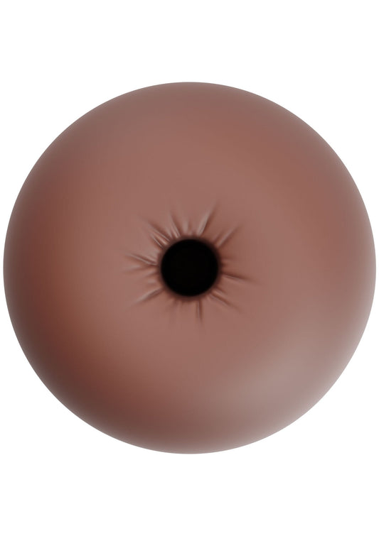 Autoblow AI Ultra Anus Sleeve - Braune Hautfarbe
