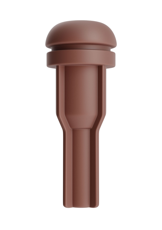 Autoblow AI Ultra Anus Sleeve - Braune Hautfarbe