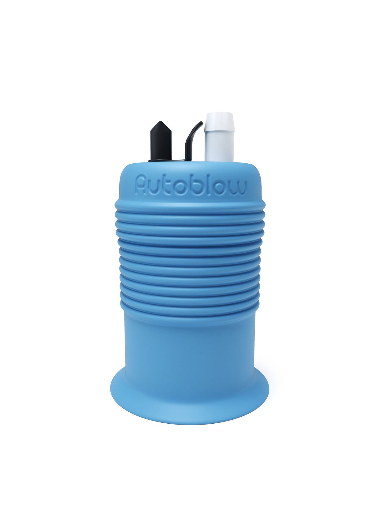 VacuGLIDE Universal Stroker Cap BLUE - 3