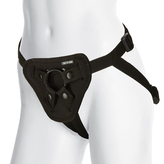 Platin Luxus Harness mit Plug