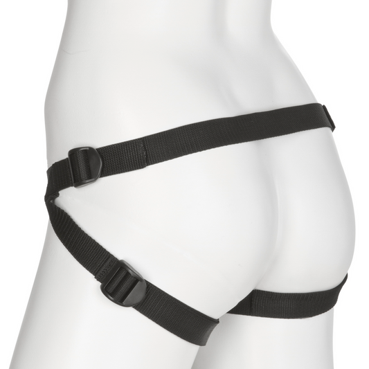 Platin Luxus Harness mit Plug
