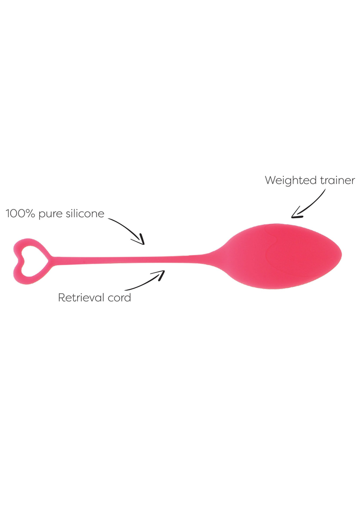 Intimate Health by Mae B Pelvic Floor Exercise Trainer PINK - 2