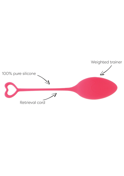 Intimate Health by Mae B Pelvic Floor Exercise Trainer PINK - 2