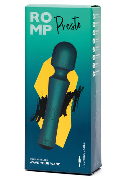 ROMP Presto Wand GREEN - 1