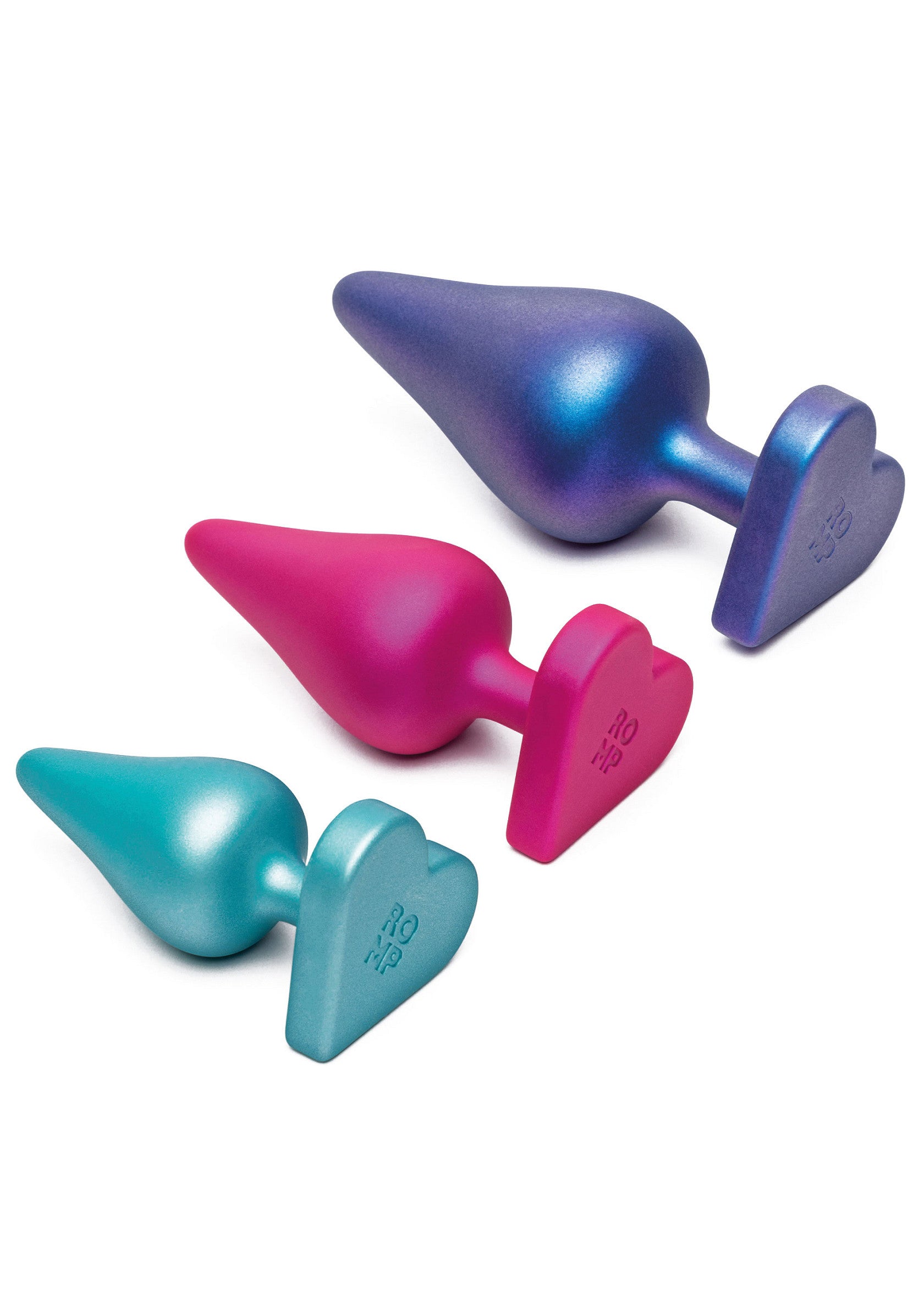 ROMP Luster Anal training Kit ASSORT - 4