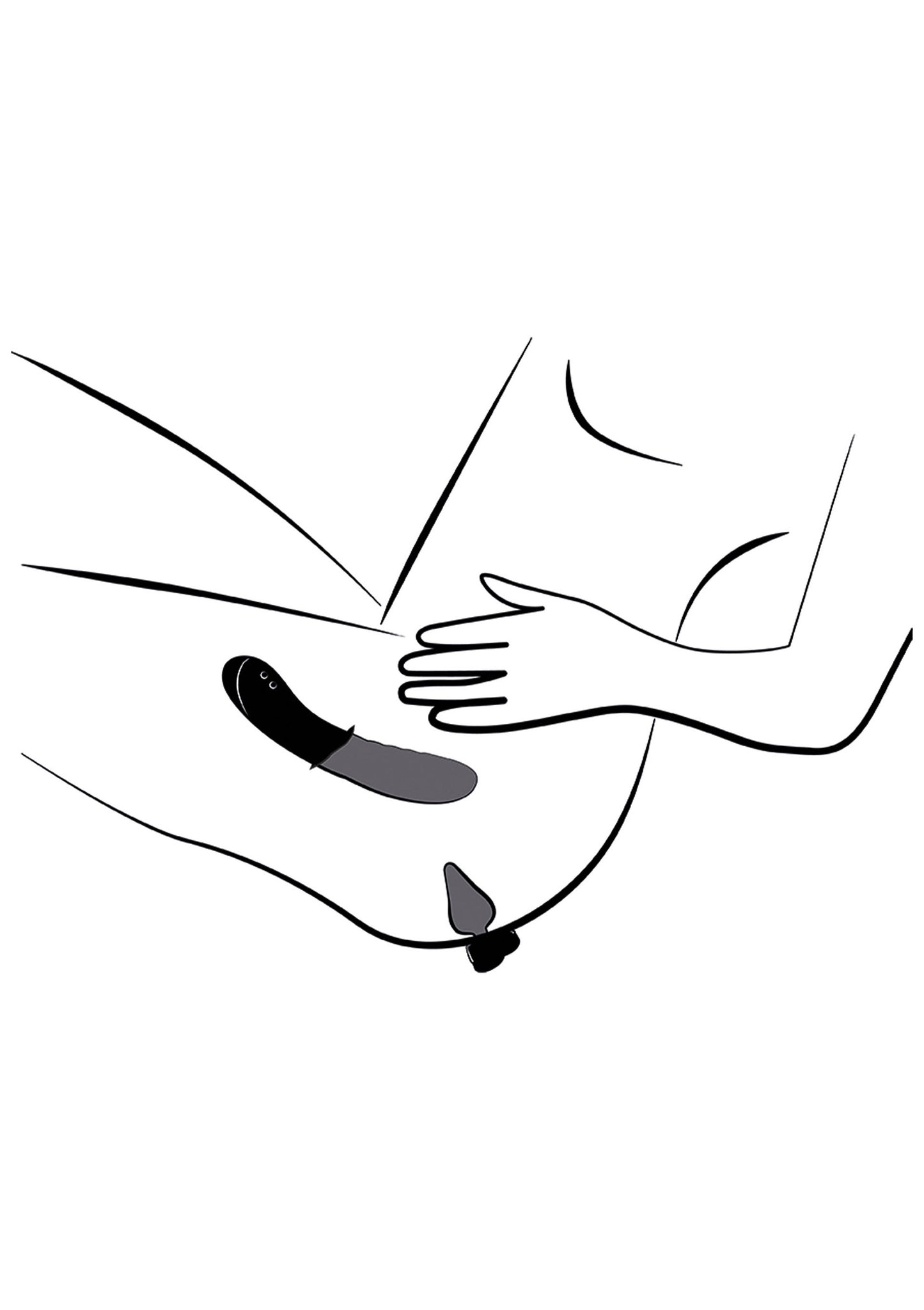ROMP Luster Anal training Kit ASSORT - 2