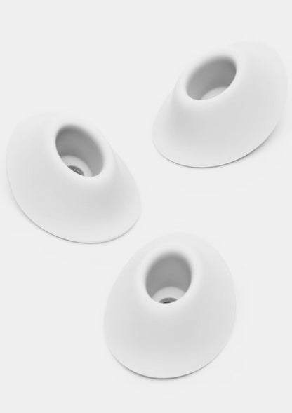 Romp Free - Replacement Heads 3 pcs WHITE - 0