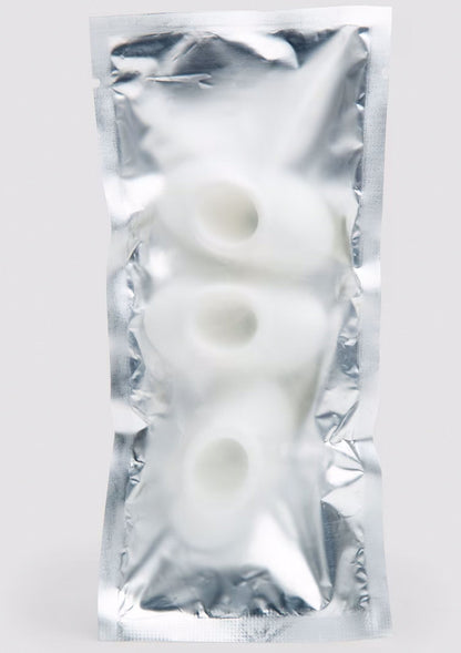 Romp Free - Replacement Heads 3 pcs WHITE - 1