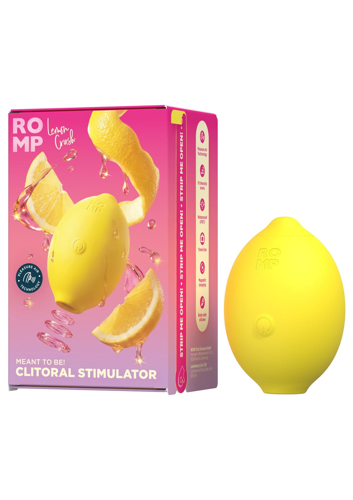 Lemon Crush YELLOW - 4