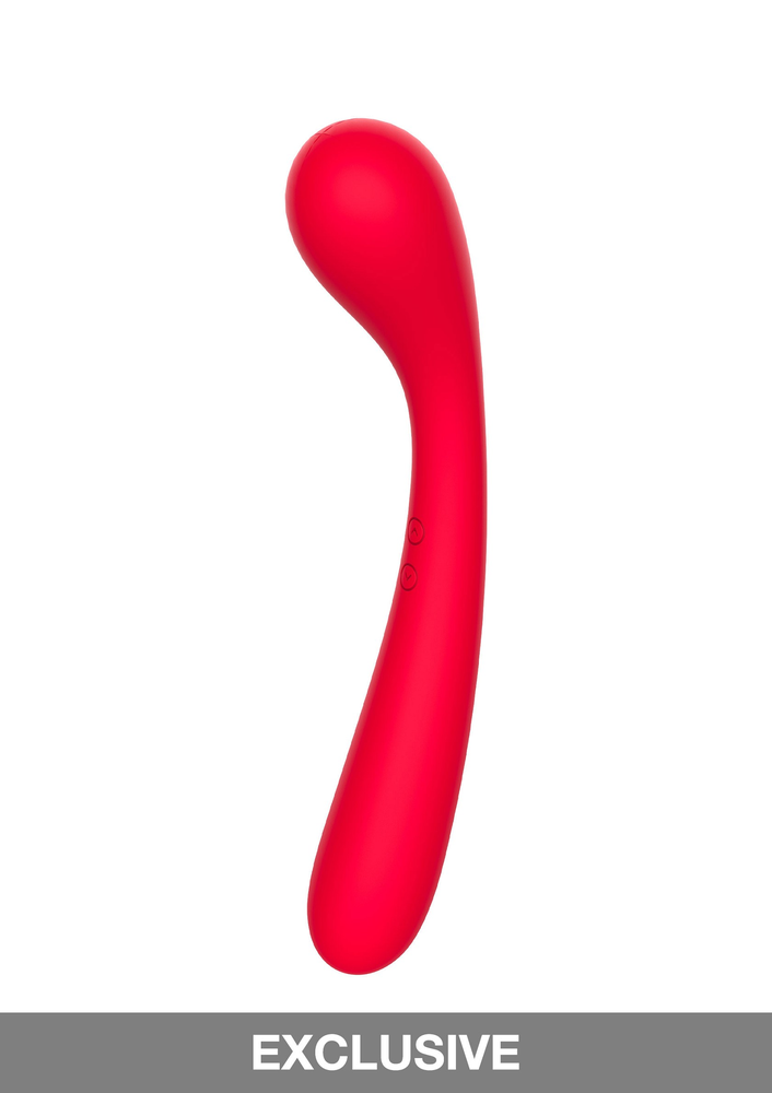 ToyJoy Fame The Dash G-Spot Vibrator RED - 4