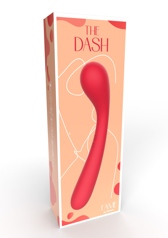 ToyJoy Fame The Dash G-Spot Vibrator RED - 6