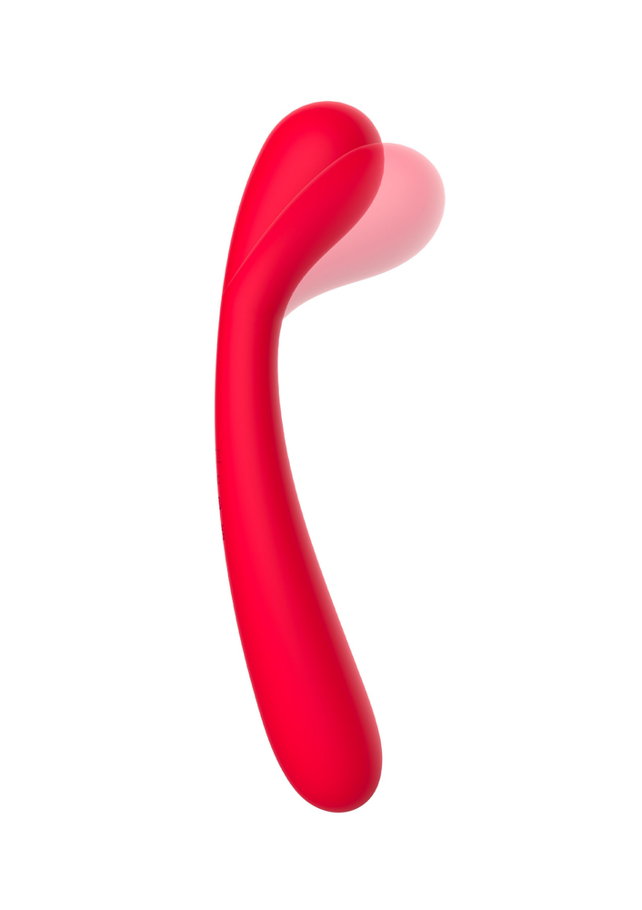ToyJoy Fame The Dash G-Spot Vibrator RED - 7