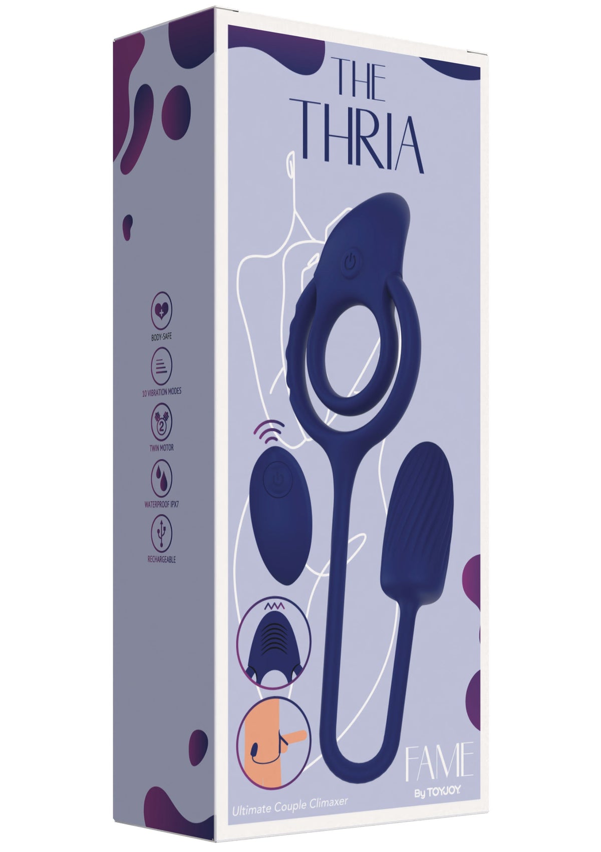 The Thria Ultimate Couple Climaxer BLUE - 2