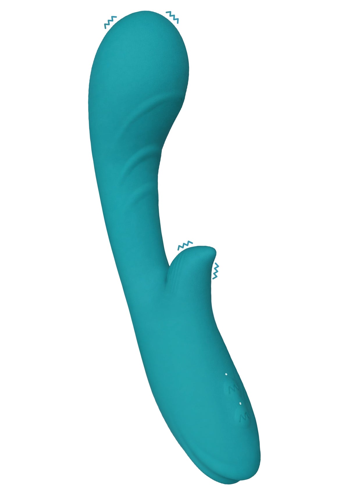 The Gaia Rumbling G-spot Vibrator GREEN - 0