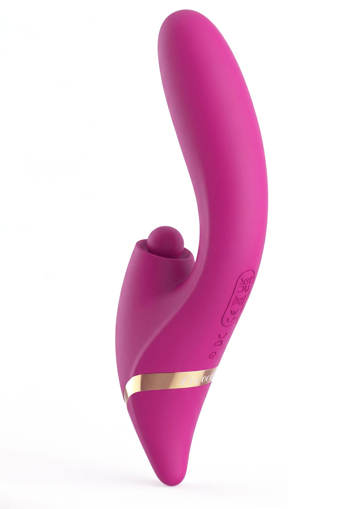 Triple Thrill Climaxer Vibrator FUCHSIA - 3