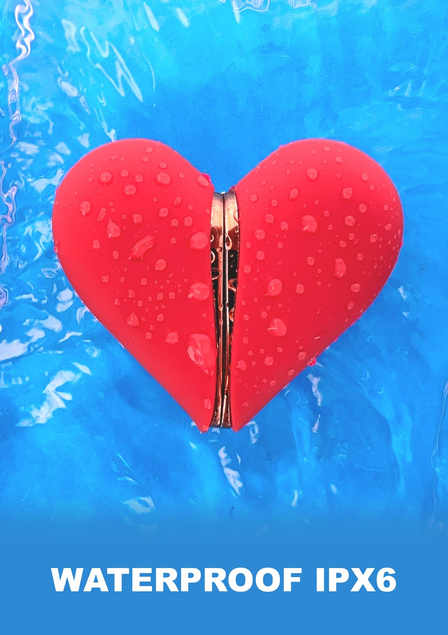 Xocoon Heartbreaker 2-in-1 Stimulator RED - 1