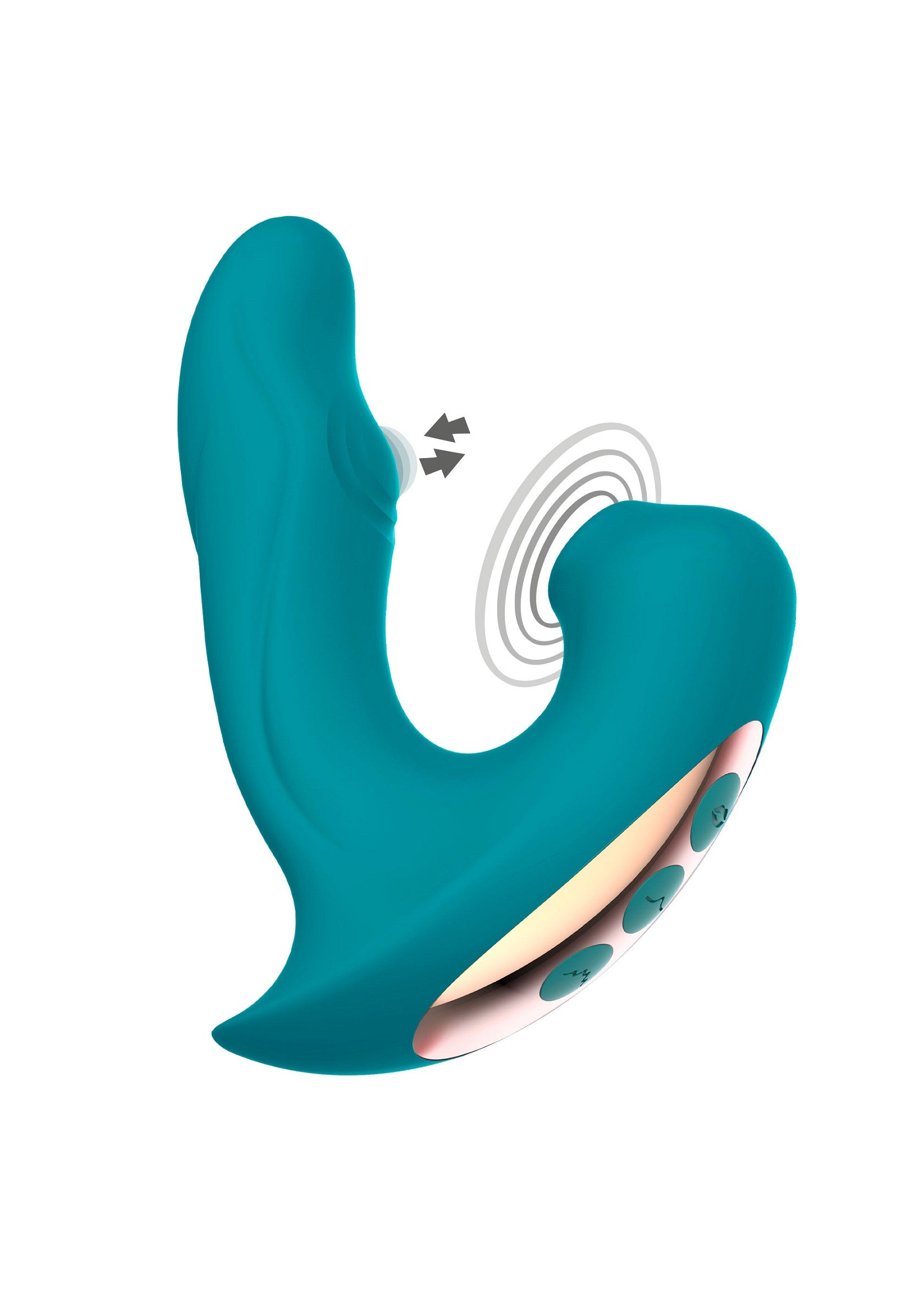 Xocoon Eternal Love Vibe Stimulator GREEN - 8