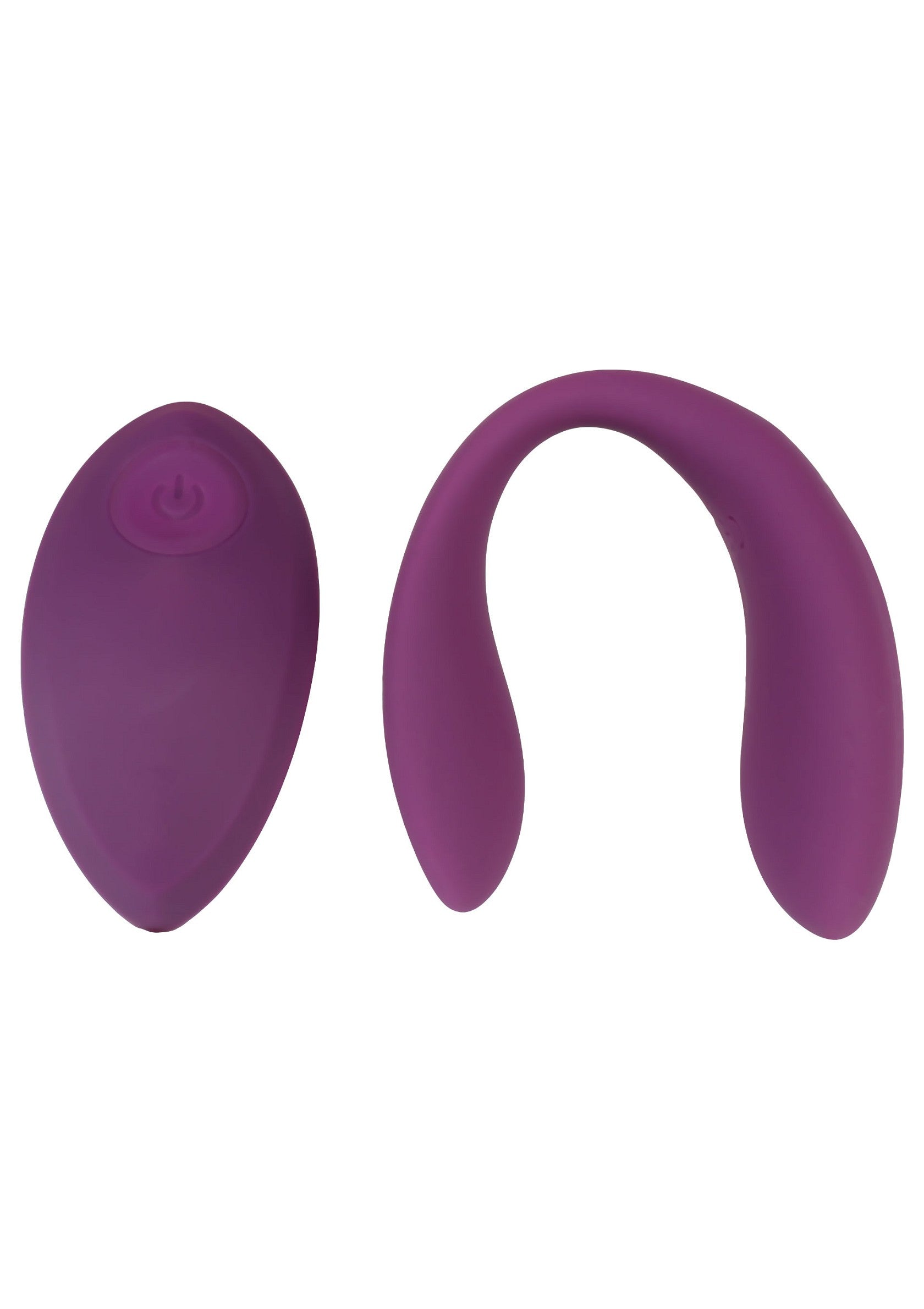 Xocoon Bound Love Couples Vibrator PURPLE - 4