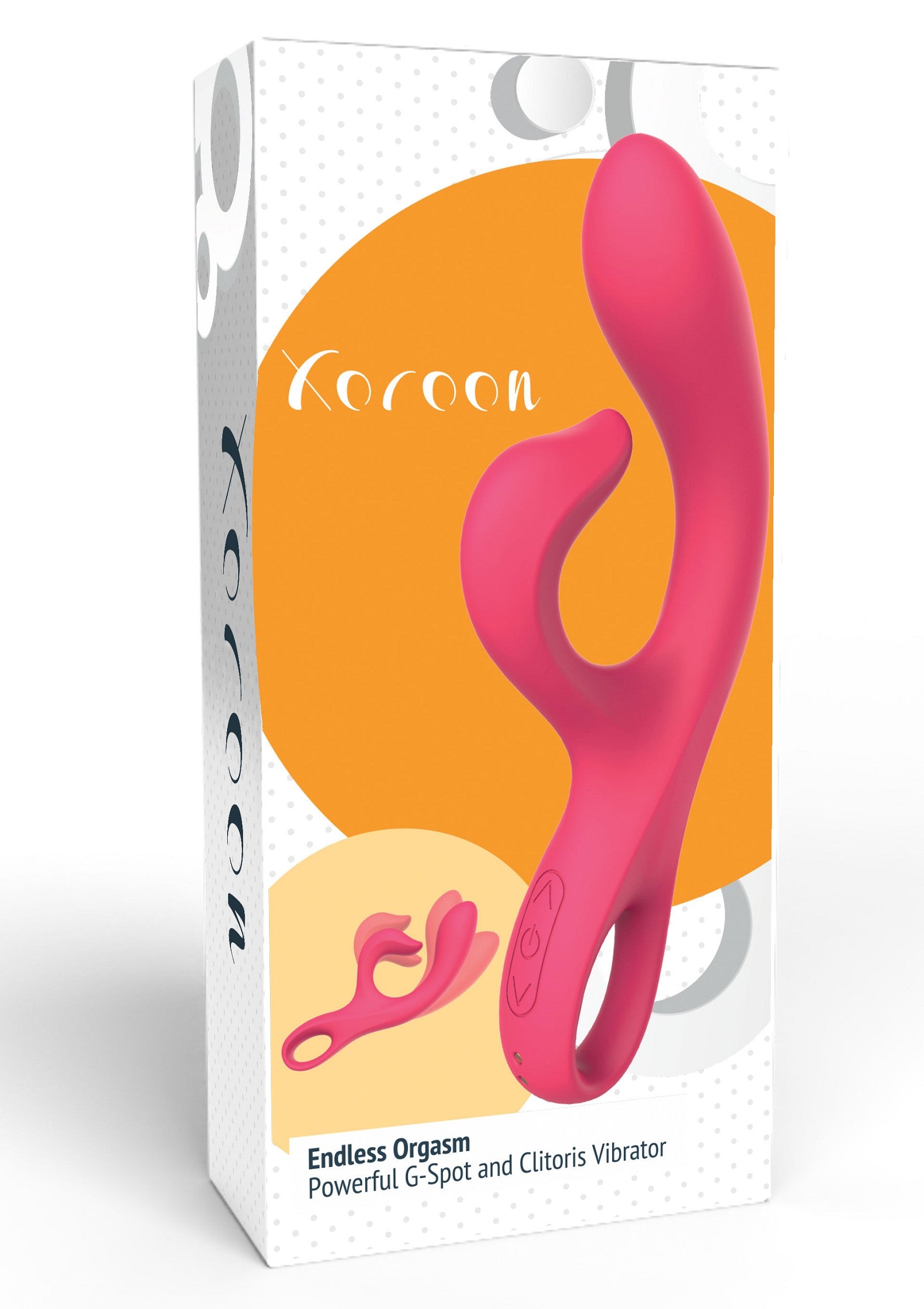 Xocoon Endless Orgasm Vibrator FUCHSIA - 8