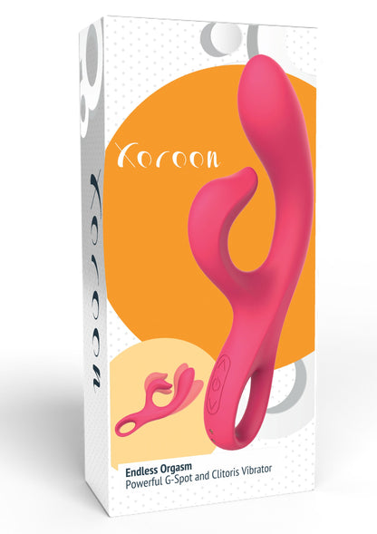 Xocoon Endless Orgasm Vibrator FUCHSIA - 8
