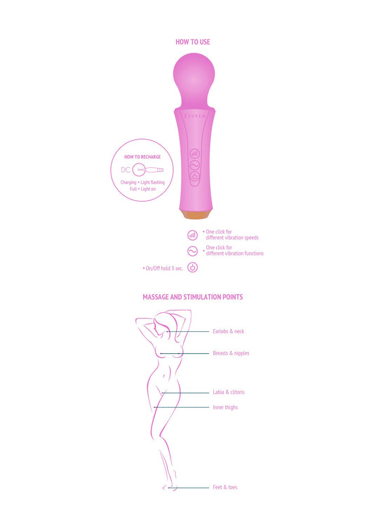 Xocoon The Personal Wand - Fuchsie