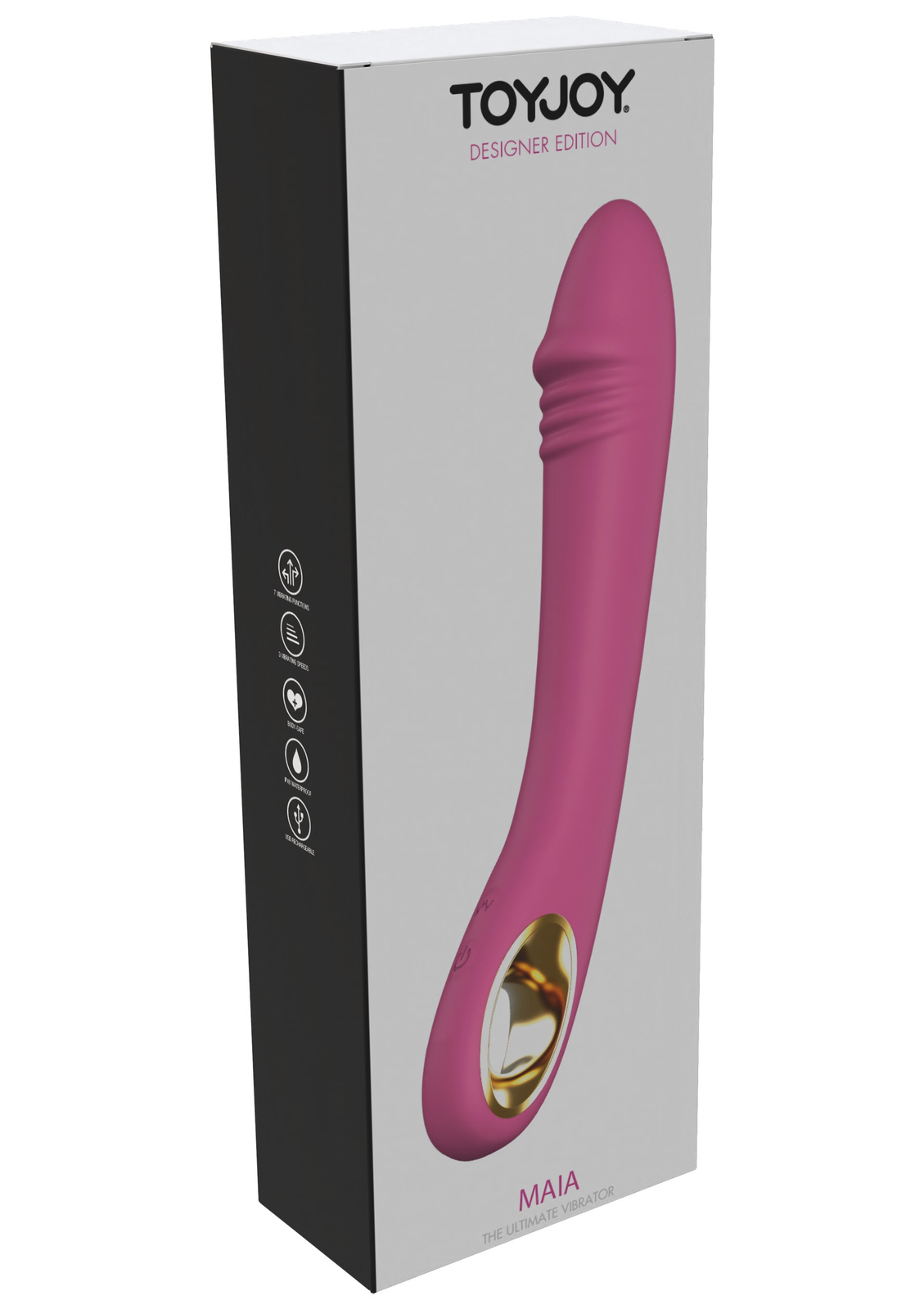 Maia Ultimate Vibrator PINK - 2