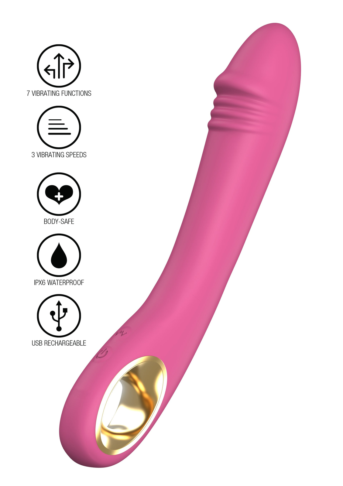 Maia Ultimate Vibrator PINK - 3