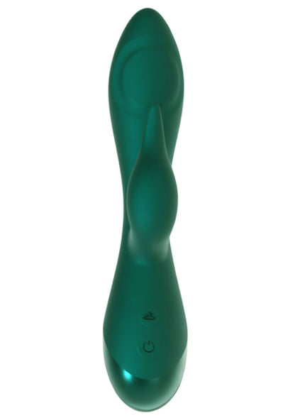 Boundless Love Vibrator GREEN - 2