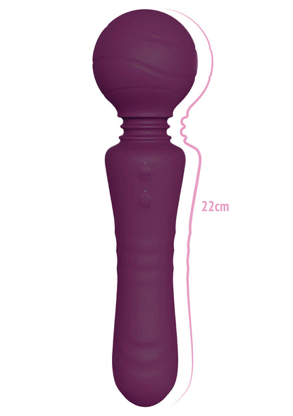 Nova Pleasure Wand Massager PURPLE - 2