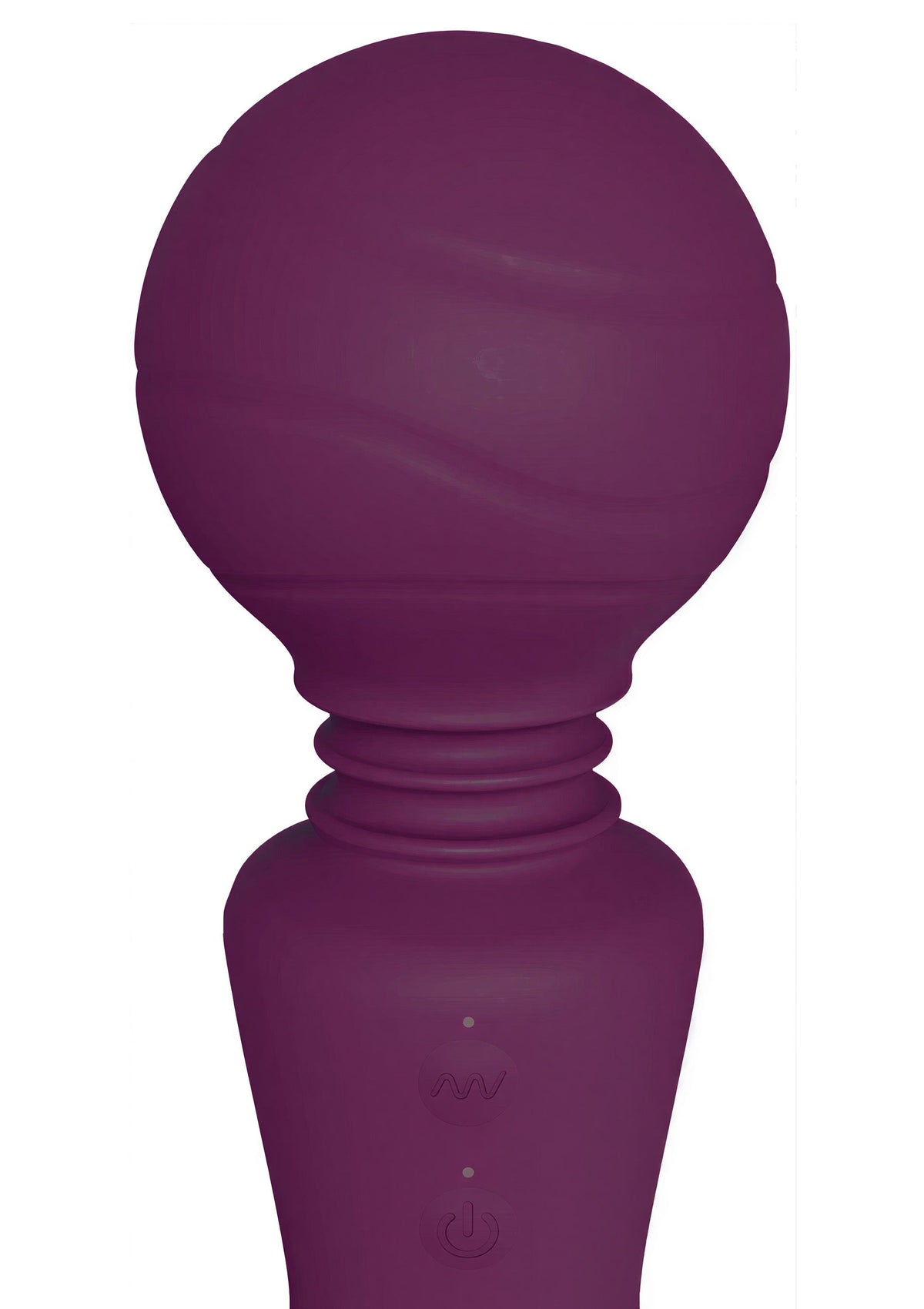 Nova Pleasure Wand Massager PURPLE - 3