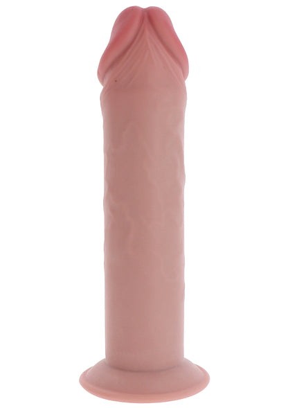 Deluxe Dual Density Thick Dong TPE 29.5cm SKIN - 5